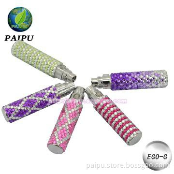 topest design latest products eGo-G with Diamond Pattern Design